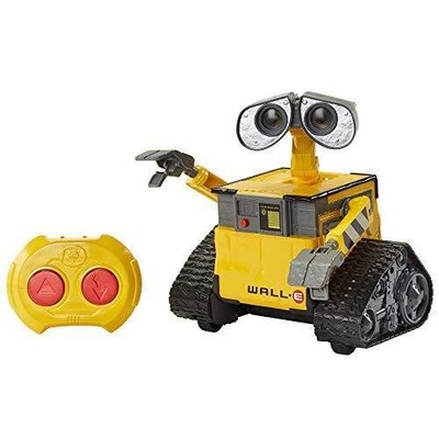 Mattel Disney Pixar WALL-E Roboter Spielzeug Fernbedienung Hello WALL