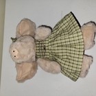 Vtg NEW Petunia Steadsbeary Homestead Pig Boyd Bear Longaberger Plush RARE TJs — photo 6