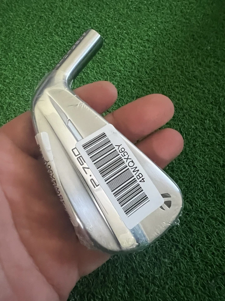 Brand New 2025 Tour Issue TaylorMade P790 • (dot) Iron 4 Iron Head Only Forged - Image 3 of 4