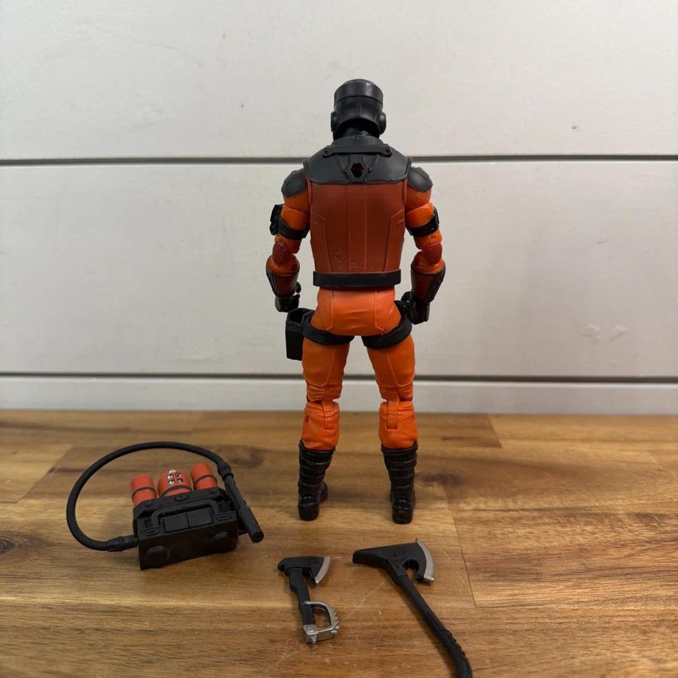 GI Joe Clasificado Cobra Island Gabriel "Barbacoa" Kelly 32 ¡Envíos completos rápidos! Foto 3 de 4