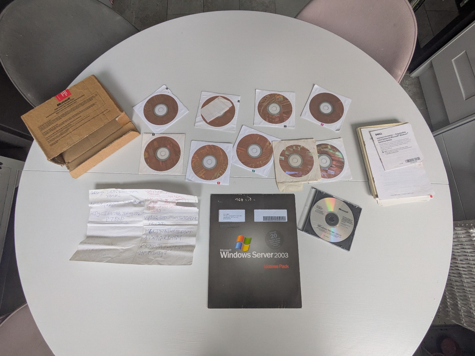 Windows Server 2003 bundle