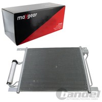 Maxgear Klimakondensator KlimakÜHler Passend FüR Nissan Juke | AC830396