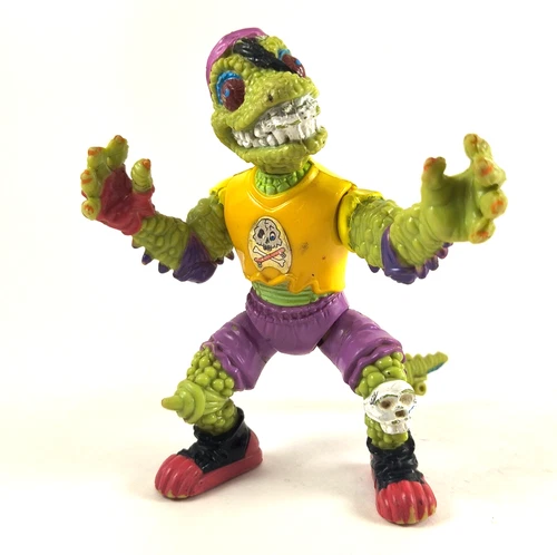 Mondo Gecko Teenage Mutant Ninja Turtle TMNT Playmates 1990 Vintage Figure