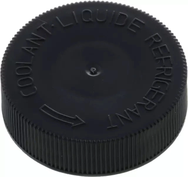 Tapa de depósito de refrigerante original Nissan 2015-2019 Rogue - NUEVA OEM Foto 4 de 4