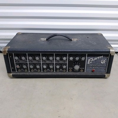 Earth Sound Research CONCERT MASTER Module 340 Power System 400w - TESTED WORKS