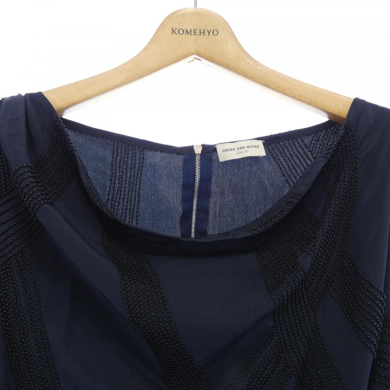 Authentic DRIES VAN NOTEN dress #230-000-155-7649 thumbnail 5