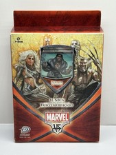 Marvel The Trading Card Game X-Men Vs. The Brotherhood Starter Deck Open But New