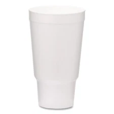 WinCup 221983 32 oz Foam Drink Cups - White (400/Carton) New
