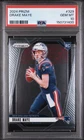 2024 Panini Prizm Drake Maye Rookie #329 Base PSA 10 New England Patriots