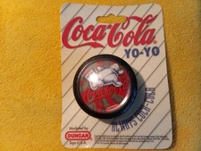 Rare Vintage Duncan Coca Cola Yoyo