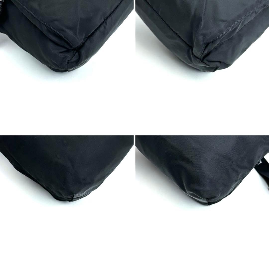 Item Prada Triangle Logo Shoulder Bag Unisex Tesuto Nylon Leather thumbnail 5