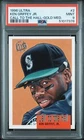 1996 Fleer Ultra #2 Ken Griffey Jr Call to the Hall Gold Medallion  PSA 9