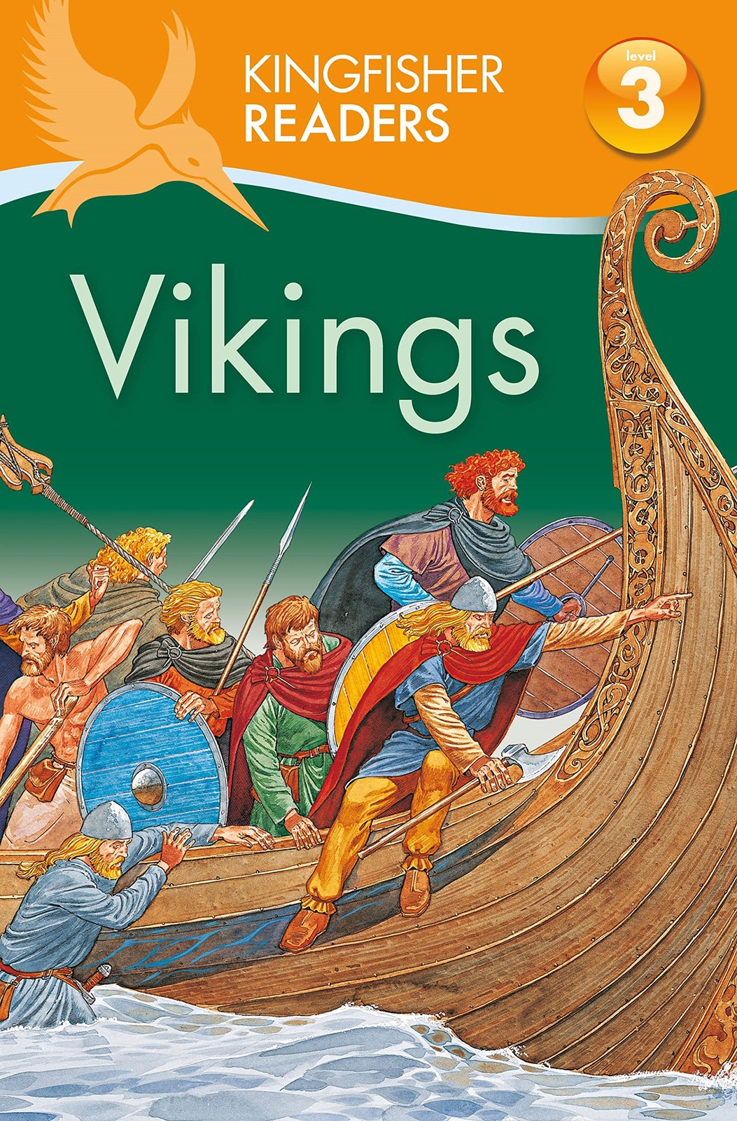 Kingfisher Readers: Vikings (Level 3: Reading Alone With Some Help) Philip Steele - Image 7