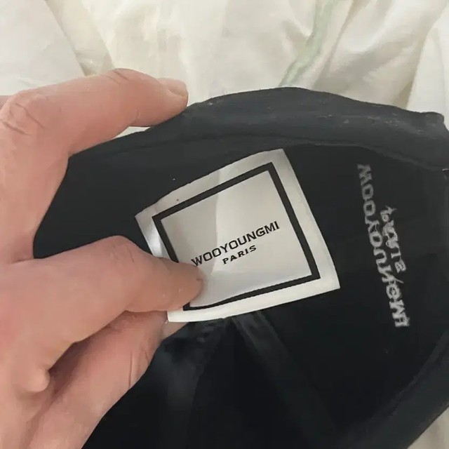 WooYoungMi Baseball Cap Unused Black Adjustable Cap