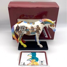 The Trail Of Painted Ponies Native People's Pony 2006 1-E/0.885 Item No. 12224