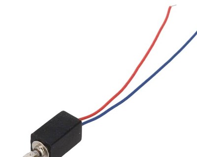 Motor: DC; vibration; 2.4÷3.5VDC; 100mA; 11.6x4.6x4.8mm - POLOLU-2265 | EU Stock