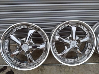 JDM Rare WORK VS-KF 15-inch 6J+42 / 5.5+42 4H 100 Used 4 Wheels | eBay