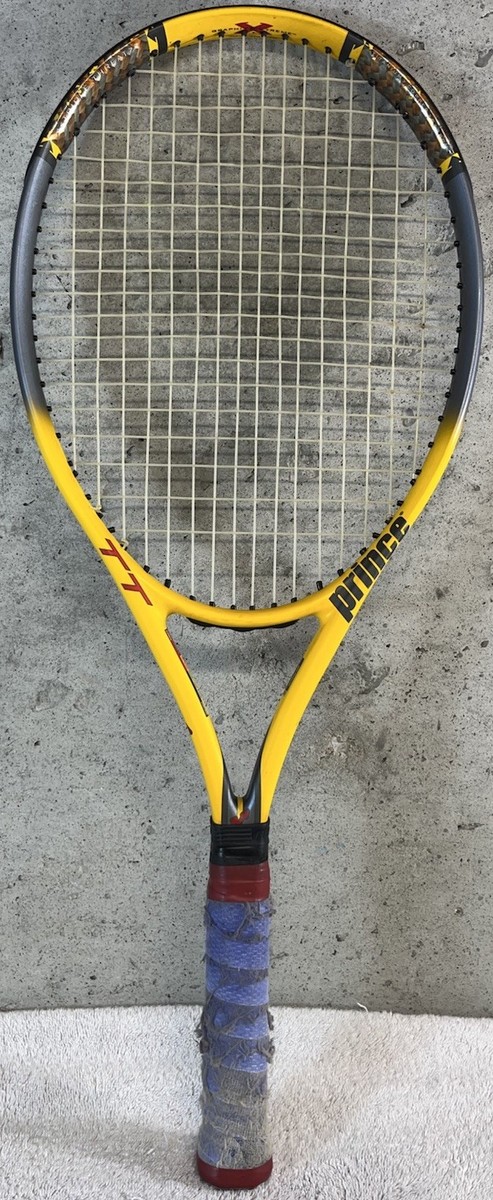 Prince TT Scream OS Tennis Racket w/ Case Triple Threat