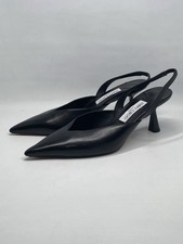 Jimmy Choo Maryanne 65MM Leather Slingback Pumps size 40 Retail 875