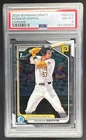 EL.207 Konnor Griffin 2024 Bowman Draft #BDC-22 Chrome 1st RC PSA 8