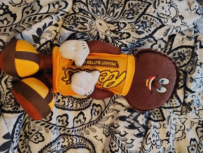 14  POSABLE HERSHEY S REESES S PLUSH PEANUT BUTTER CUPS CHOCOLATE MASCOT PARK