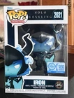 (LIght Damage) CHASE Funko Pop!: IRON #2021 Solo Leveling GITD Amazon Exclusive