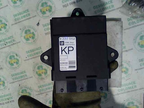 5WK46002 STEUERGERÄT ZENTRALVERRIEGELUNGSSTEUERGERÄT FÜR OPEL VECTRA C B 2247133