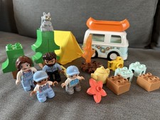 LEGO DUPLO 10946 Familien-Campingbus – vollständig