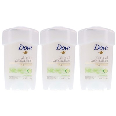 Clinical Protection Cool Essentials Anti-perspirant Deodorant, .7 Fl Oz Pack ...
