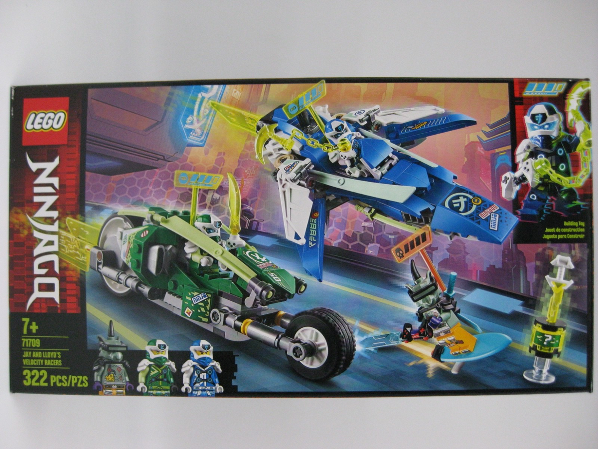 Ninjago 71709 673419318167 Lego Set Ninjago Velocity Racers LEGO