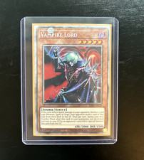 Vampire Lord RA03-EN128 - Platinum Secret Rare 1st Edition - NM Condition