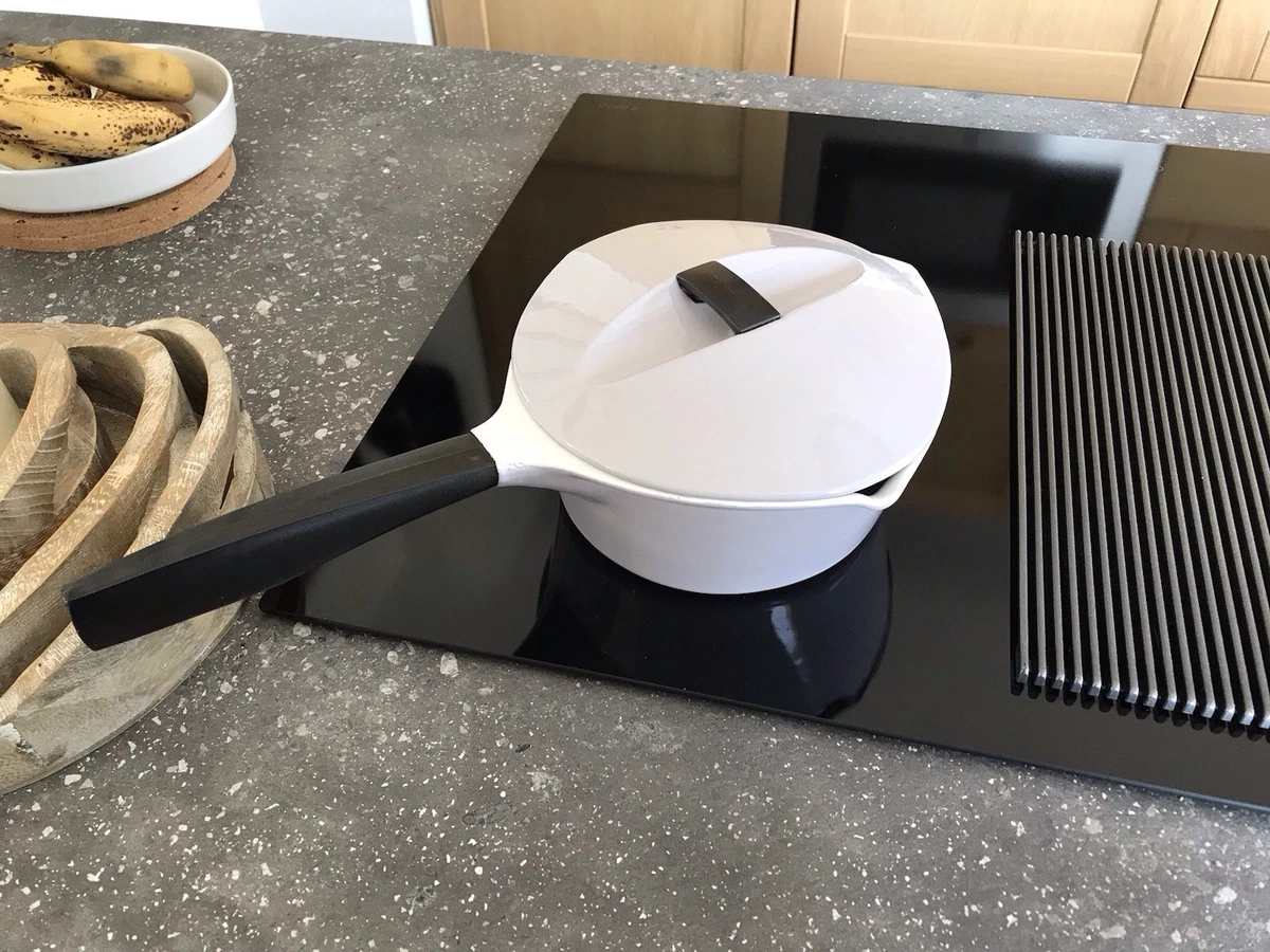 Série 3 CASSEROLES LE CREUSET fonte émaillée avec bec verseur