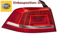 Hella 2SK010744-031 Heckleuchte Links RüCklicht Hecklicht RüCkleuchte FüR Vw