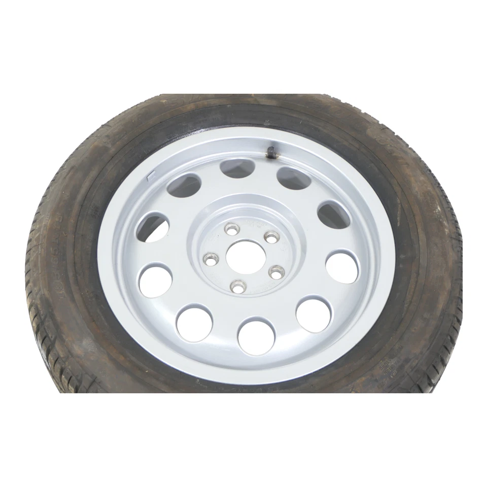 1x Felge Alufelge original Audi A3 8L 6jx15H2 ET38 8L0601025E Ersatzrad 195/65 R - Bild 2 von 4