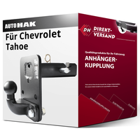 für Chevrolet Tahoe Typ GMT400 (Auto Hak) AnhäNgerkupplung Starr Inkl. EBA