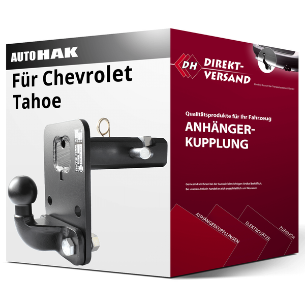 für Chevrolet Tahoe Typ GMT400 (Auto Hak) AnhäNgerkupplung Starr Inkl. EBA-image