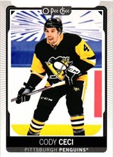 2021-22 O-Pee-Chee - Cody Ceci #405