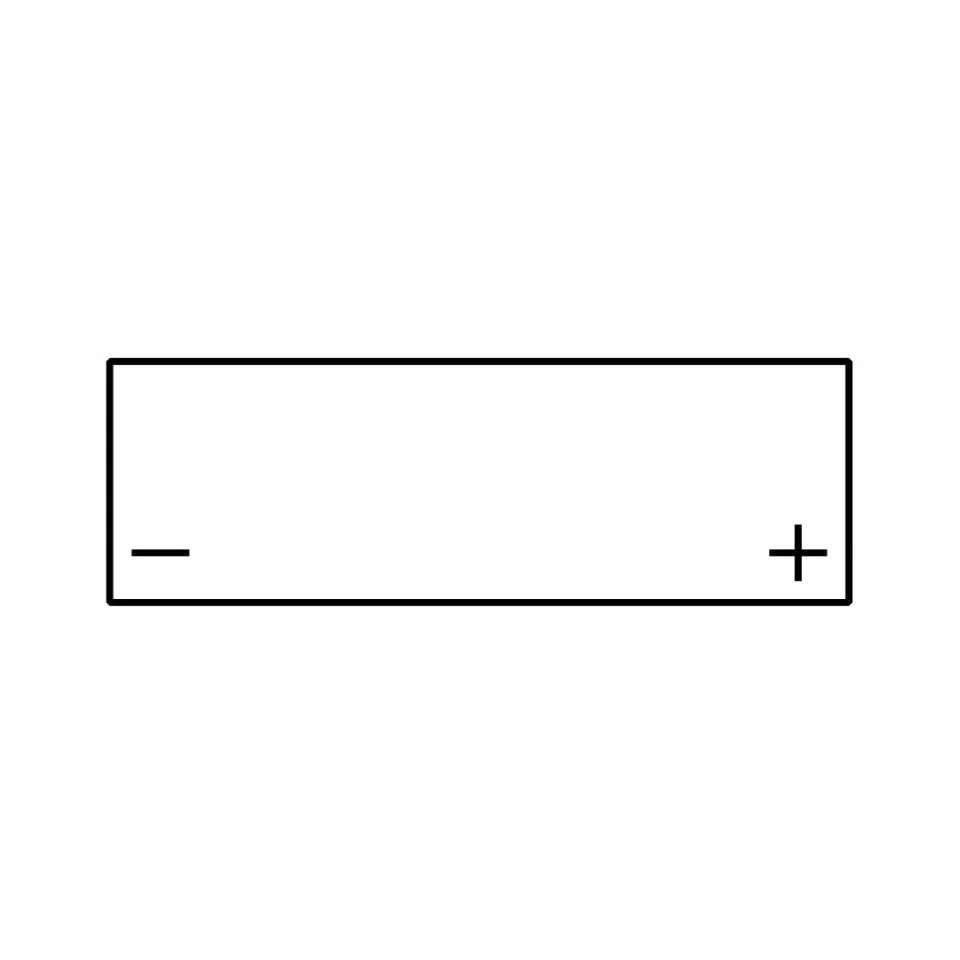 Car 017AGM Battery 595901085 95Ah 850A Fits Audi A8 D2 4D2, 4D8 2.8 1996-2002 - Image 2 of 4