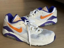 Size US 11 Nike Air Max 180 Bright Ceramic Men’s Shoes Sneakers 615287-101