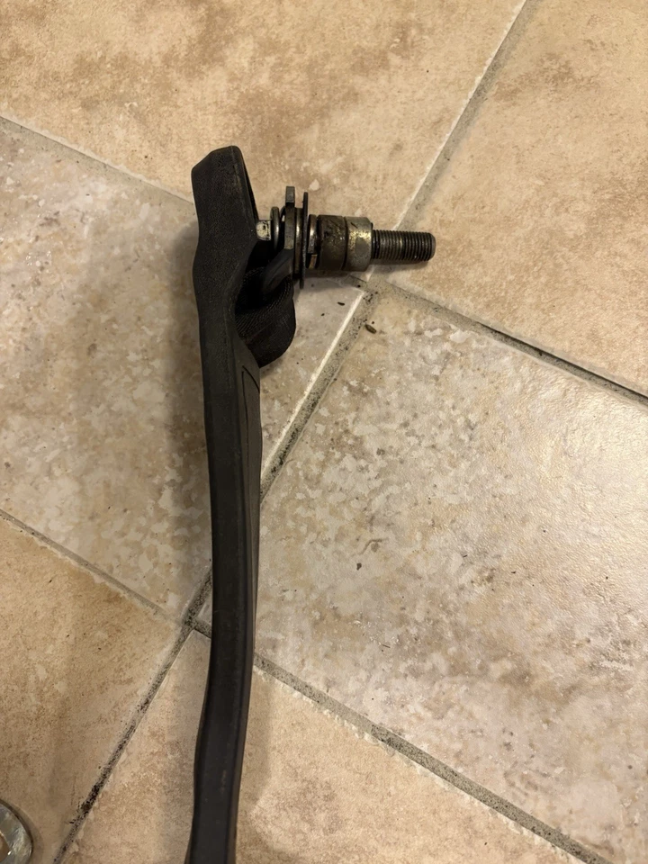 Honda Civic 1996-2000 cupé 2 puertas pasajero delantero/cinturón de seguridad derecho y hebilla OEM Foto 4 de 4