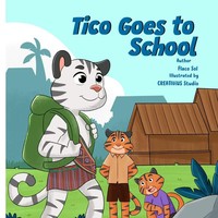 Flaco Sol | Tico Goes To School | Taschenbuch | Englisch (2025)