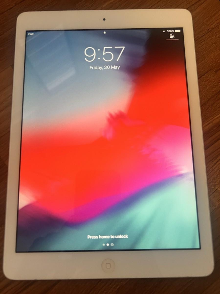 iPad Air(第1世代) 32GB au 第1世代】au iPad Air Wi-Fi+Cellular 32GB シルバー MD795J/A