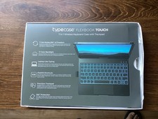 typecase Flexbook Touch Backlit 360 Keyboard Case w/ Trackpad for iPad 11"