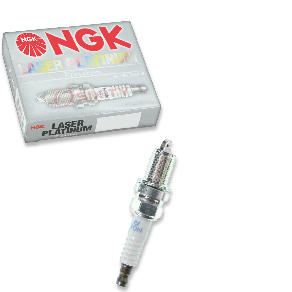 NGK 5275 BCPR6EP-N-8 Laser Platinum Spark Plug for PQ20TT PQ20R-P8 IQ20TT wd