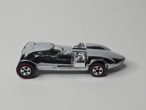 Hot Wheels 40th Anniversary Boxed Set Twinmill Chrome Redlines Loose J5