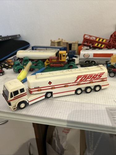 alter Lion Car Mercedes Topas Heizöl Lkw made in Holland mega selten