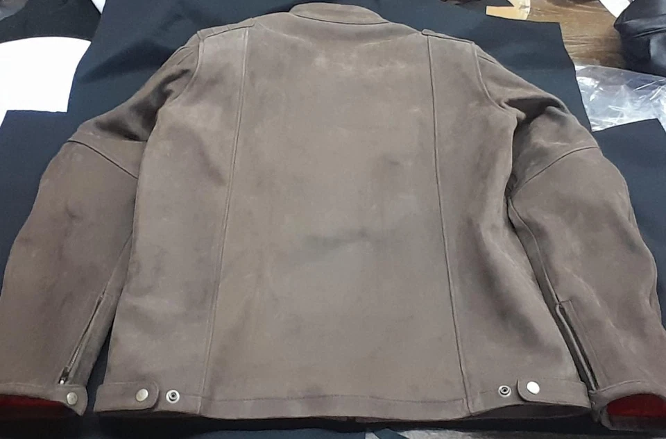 BMW Motorrad Schwabing 100 Years Anniversary Motorcycle Leather Jacket - Image 4 of 4