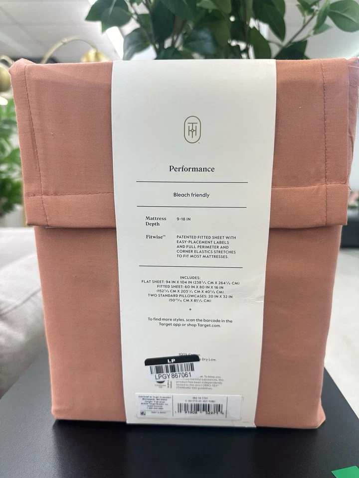 Threshold Performance Sheet Set Queen - Image 2 of 3