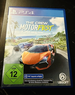 Ubisoft The Crew Motorfest PS4 Rennspiel Multiplayer USK 12 (The Crew)