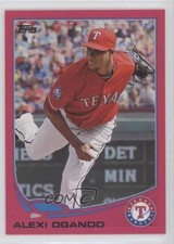 2013 Topps Pink 10/50 Alexi Ogando #623 0b0